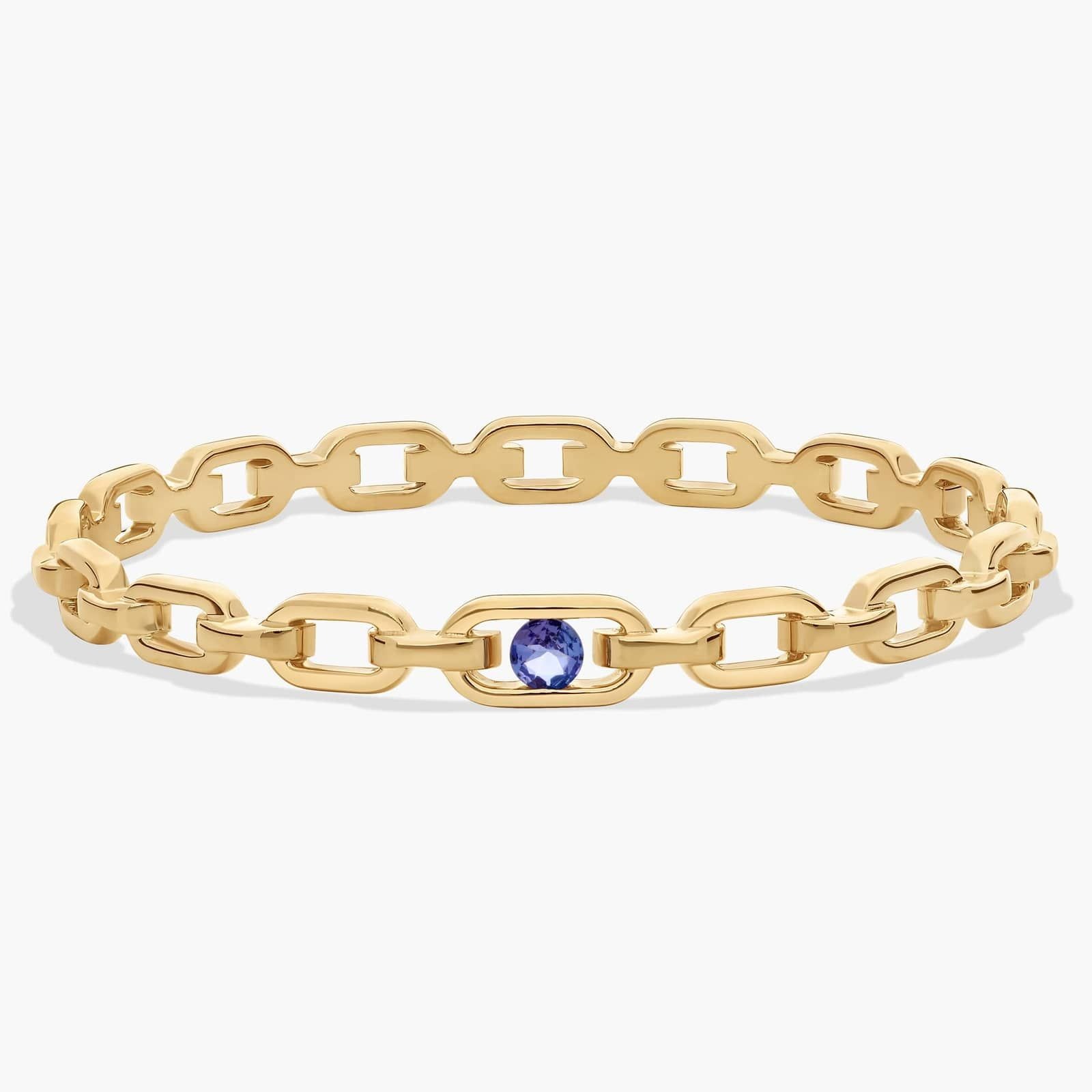 classic diamond bracelet in gold with diamonds